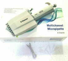 Load image into Gallery viewer, Micropipette Multi Channel

