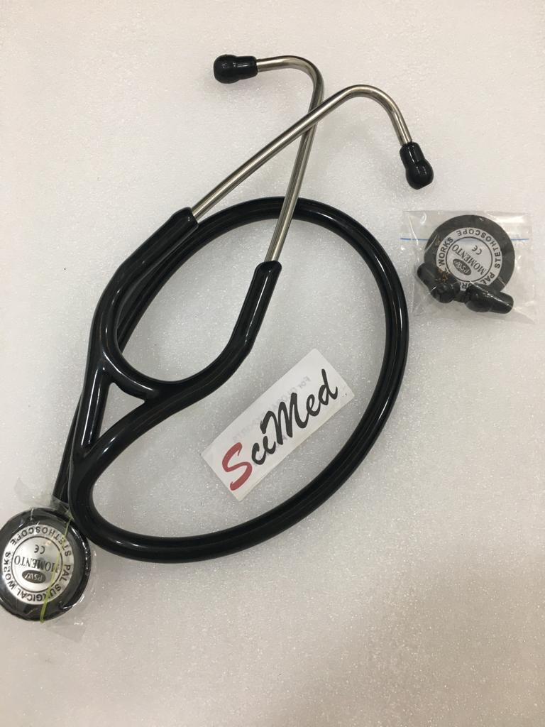 Stethoscope Single Head Single Sided Aluminum Tunable Anodized