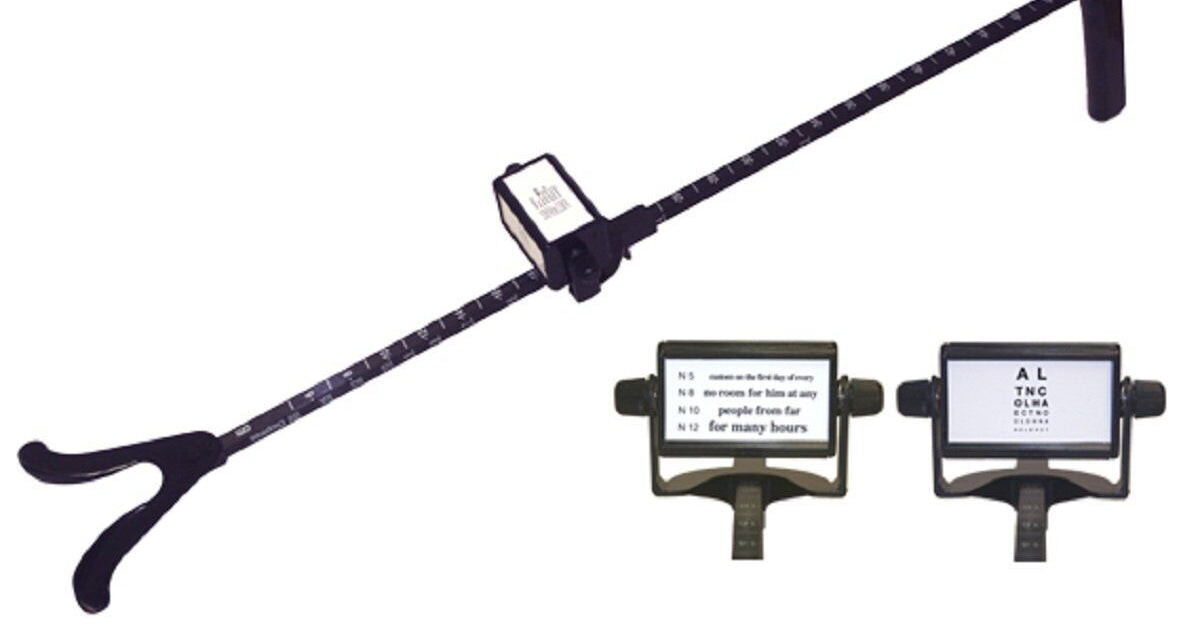 RAF Ruler — Near Point Ruler for Eye Muscle Exams | SciMed