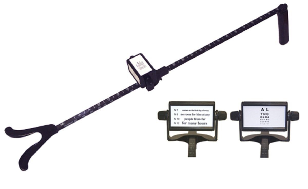 Royal Air Force Rule(RAF) Near Point Ruler – scimedstore