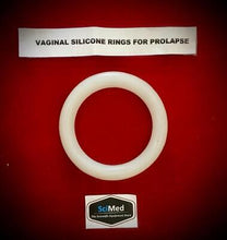Load image into Gallery viewer, Vaginal Pessary Ring For Utrine Prolapse Soft Silicone Non Sterile
