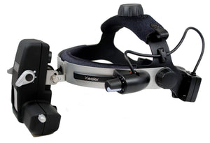 Keeler Vantage Plus wireless indirect ophthalmoscope, model 1205P1020 with accessories | SciMed